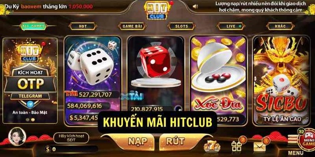 Cách đổi thưởng trên Hit Club