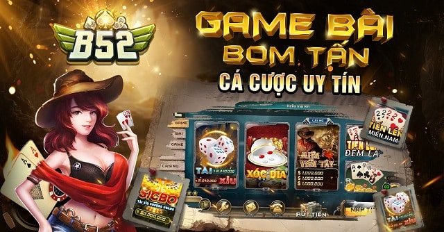 B52.win: Game bài bom tấn