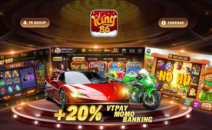 Khám phá kho game đa dạng tại King86 Fun