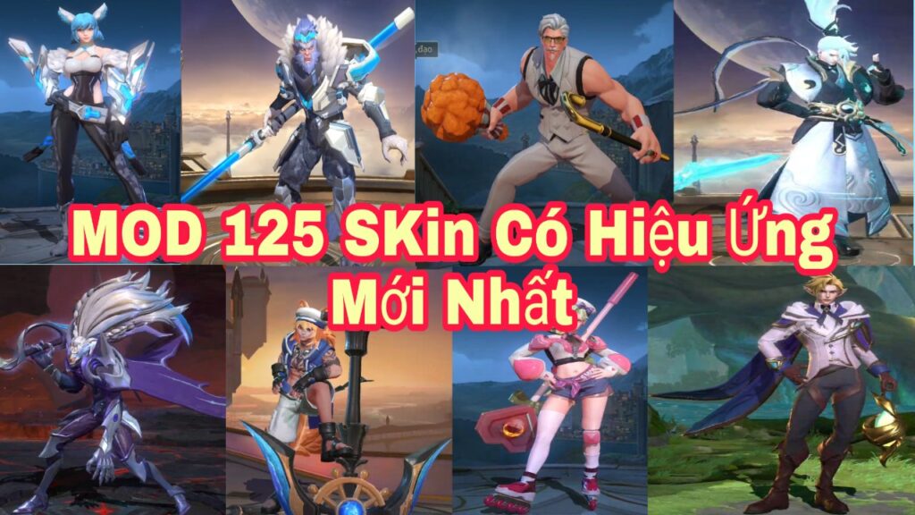 Hướng dẫn mod skin Liên Quân trên Android