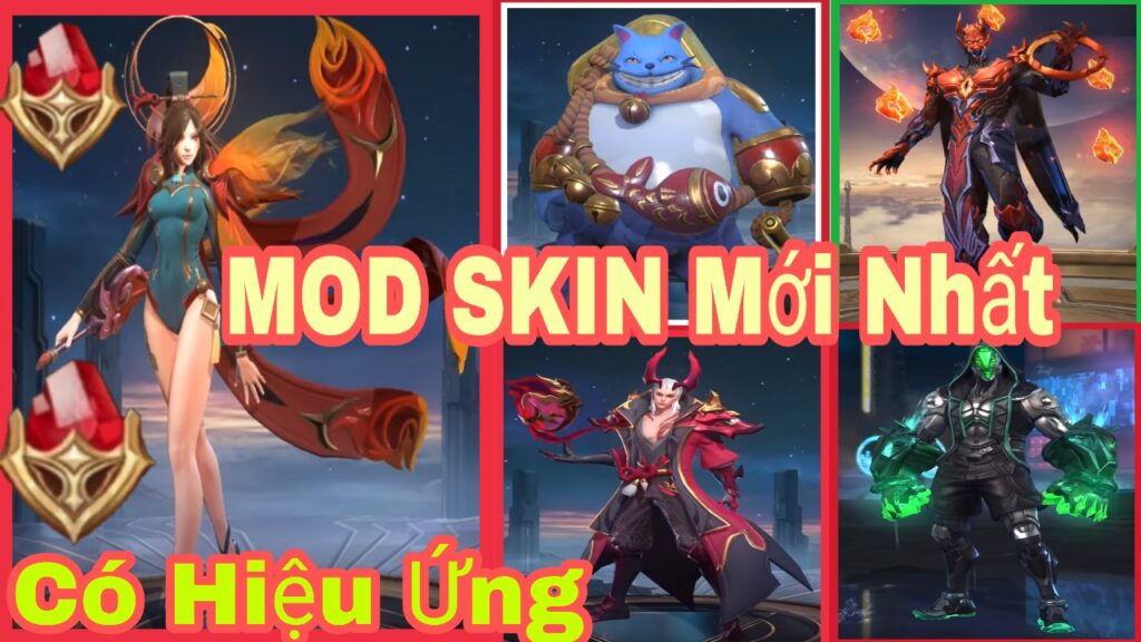 Hướng dẫn mod skin Liên Quân trên iOS