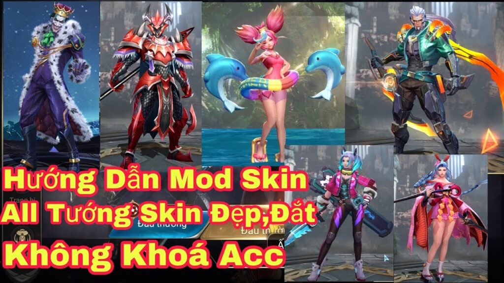 Mod Skin Liên Quân Mobile 2024 - Ứng Dụng Mod Skin Cho Game Thủ