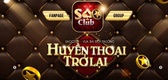 Sao Club – Cổng Game Huyền Thoại