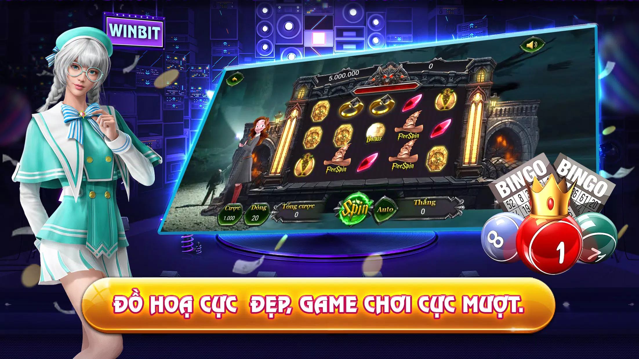 - Đánh giá cổng game WinBit chi tiết